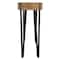 Hello Honey® 46" Astoria Wood Console Table with Metal Hairpin Legs